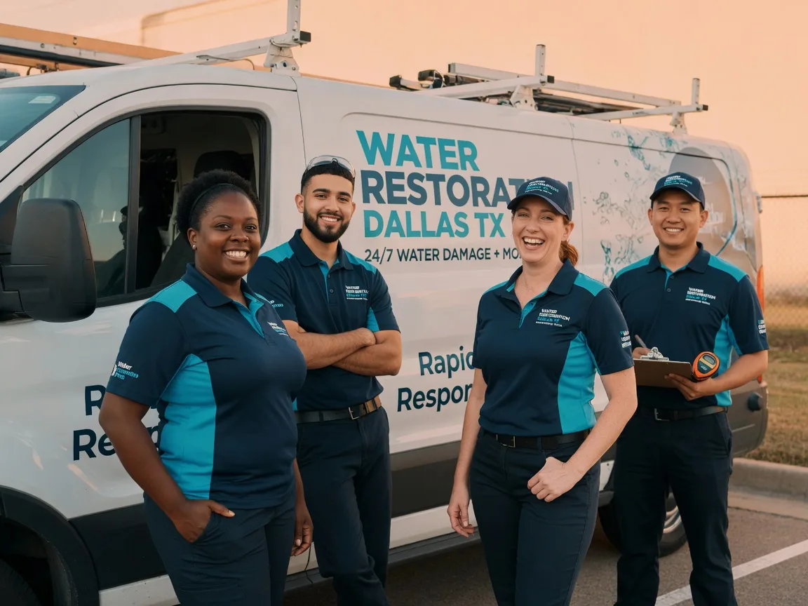 Emergency Water Damage Restoration company in Barnesville, OH