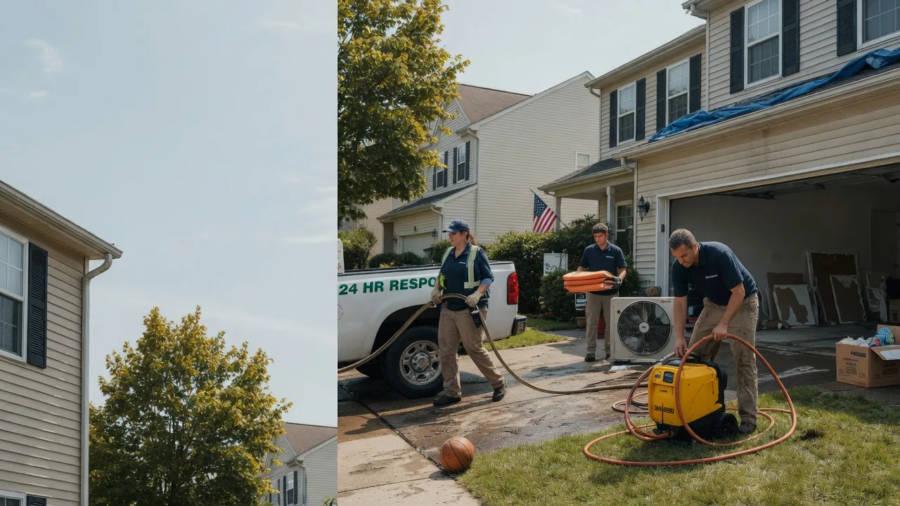 Emergency Water Damage Restoration in Barnesville, OH near me